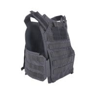 Lindnerhof LT025/5 Plattentr&auml;ger abwerfbar Schwarz Seite