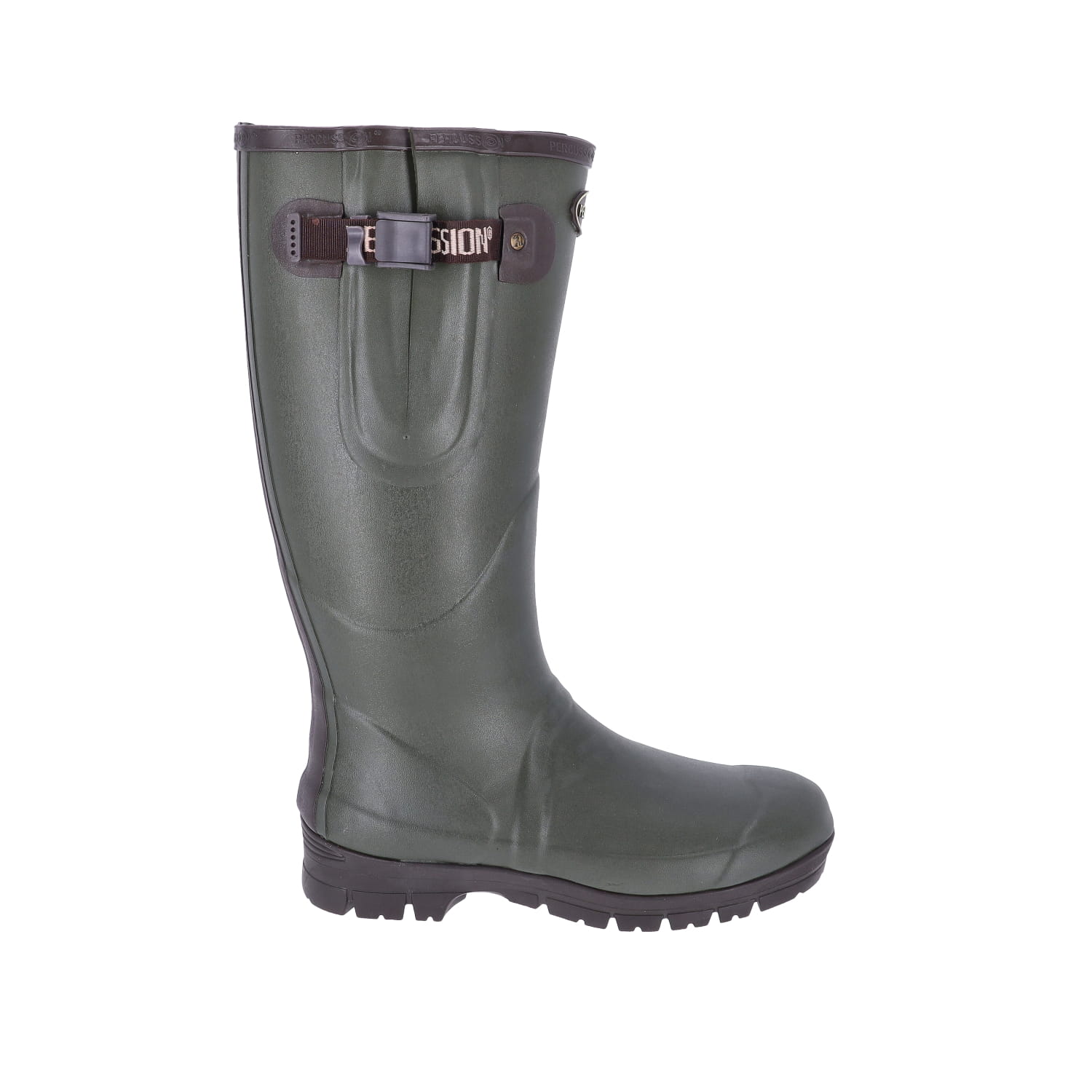 Percussion Sologne Neopren Gummistiefel Khaki kaufen LivingActive