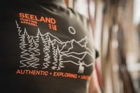Seeland Landscape T-Shirt Pine Green
