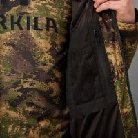 H&auml;rkila Deer Stalker Camo HWS Jacke Details
