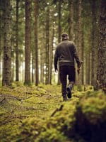 Pinewood Hurricane Strickpullover Dunkelgrün Anwendung 1