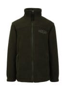 Hubertus Rh&ouml;n Fleecejacke Kinder oliv