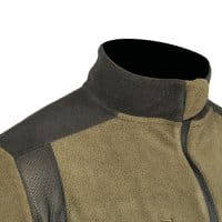 PSS X-Treme Polar Micro-Fleece grün Kragen