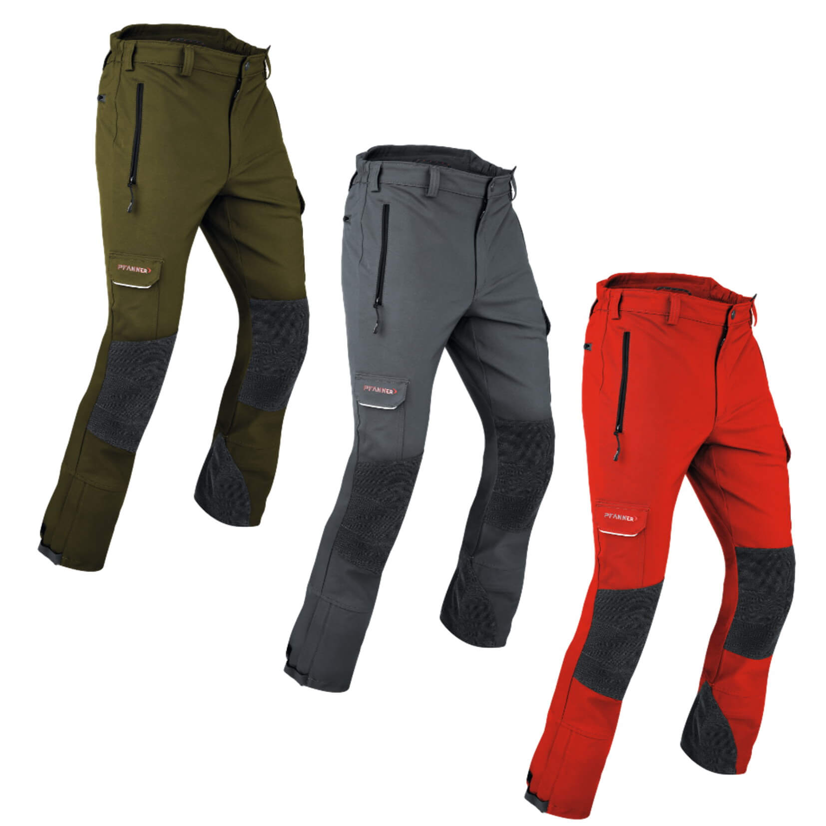 PFANNER Thermo Outdoorhose MERINOWOLLE 