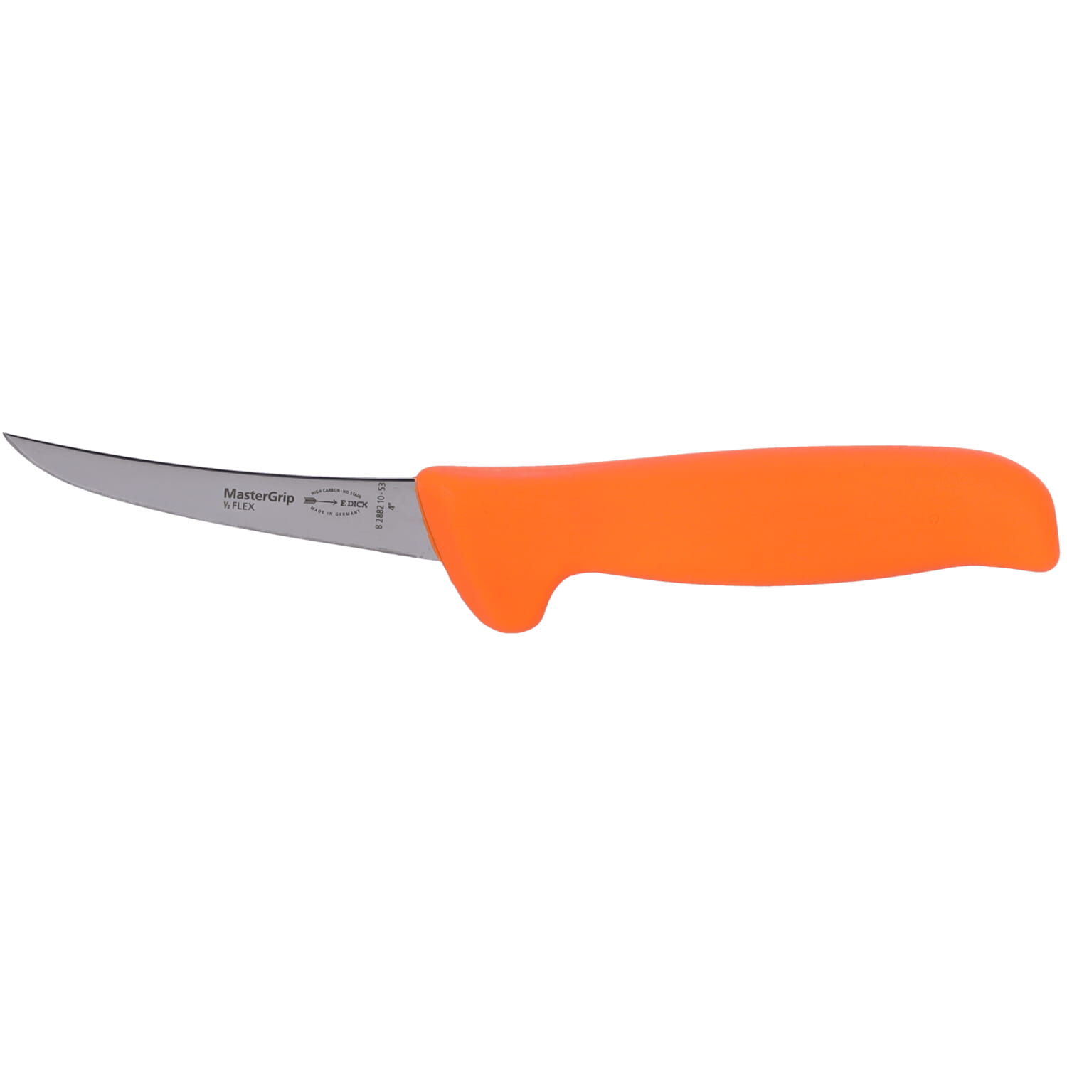 Dick Ausbeinmesser halbflex. 10 cm SB orange