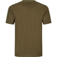 H&auml;rkila H-Logo T-Shirt Dark Olive