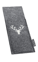 Sachet &agrave; couverts en feutre Gilde cerf