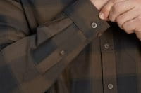 Seeland Highseat Hemd Hunting Brown Detail 2