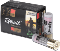 Rottweil 12/76 FE-LOAD HP MAGNUM 40 g - 10 Stk.