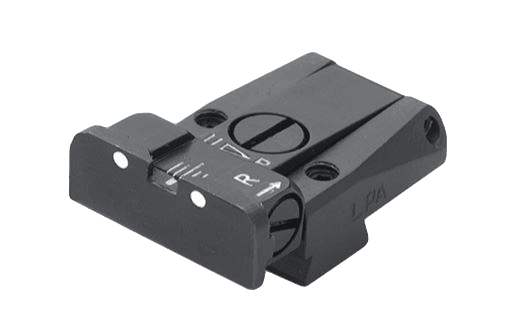 Hausse micrométrique à 2 points LPA TR Tanfoglio EAA Witness, Jericho, P9, TR90TA30