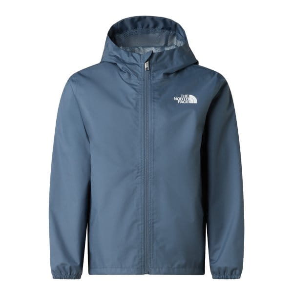 The North Face Teen Zipline Rain Jacke GRANITE GREY
