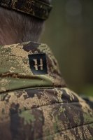 H&auml;rkila Deer Stalker Camo Reversible Packable Weste Logo Nacken Kragen