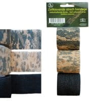 LivingActive Selbsthaftendes Stretchband 5x200 cm 3er-Pack