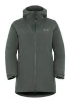 Jack Wolfskin Icecape 3in1 Down Jacke Damen Slate green
