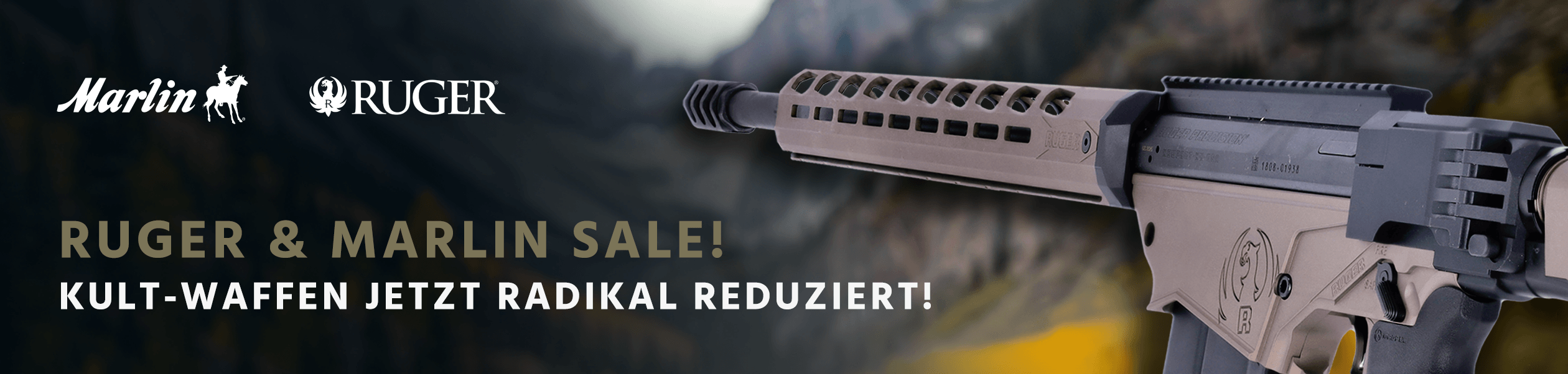 Kult-Waffen zu Bestpreisen sichern!