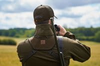 H&auml;rkila Fernglashalter Dark Willow Green