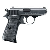 Umarex Walther PPK/S 4,5 mm Luftpistole Vollansicht rechts