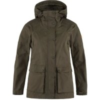Fj&auml;llr&auml;ven Forest Hybrid Jacke Damen Dark Olive