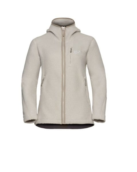 Jack Wolfskin Cradle Mountain Pile Jacke Damen Pale Sand