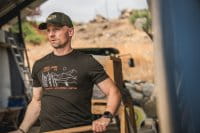 Seeland Landscape T-Shirt Pine Green