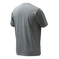 Beretta Corporate T-Shirt Herren 3-er Pack Smoked Pearl R&uuml;ckseite 