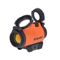 Aimpoint Micro H-2 Dr&uuml;ckjagdset H-2 seitlich vorne