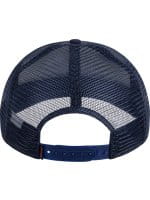 Blaser Leather Badge Kappe Dunkelblau R&uuml;ckseite