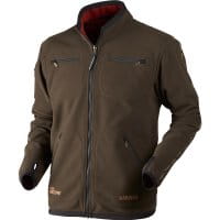 H&auml;rkila Kamko Wende-Fleecejacke Braun Vorderseite