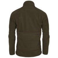 Pinewood Furudal Reversible Fleece Jacke H.Brown/Red R&uuml;ckseite