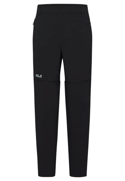 Jack Wolfskin HIKEOUT ZIP OFF PANTS M Hose Black