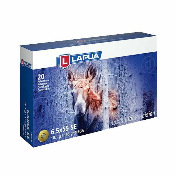 Lapua 6,5x55 Schweden Mega 155gr