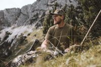 Blaser Funktions T-Shirt 21 Herren Dunkeloliv Outdoor 1 Berge