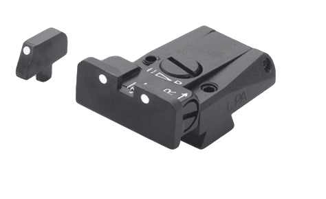 LPA Mikrometer-Visier SPR für CZ M75 alt, 3-Punkt inkl. Korn