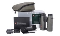 Leica Noctivid 10x42 Olivgr&uuml;n Fernglas Lieferumfang