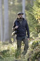 Blaser Vintage Ake 22 Hose Herren Olive M&eacute;lange/Schwarz Outfit Softshell