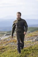 Pinewood Abisko Adventure Hose Moss Green Anwendung 1