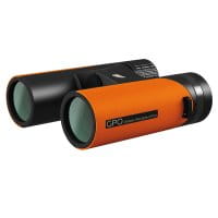 GPO Passion ED 8x32 Fernglas orange seitlich vorne