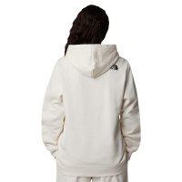 The North Face Drew Peak Hoodie Damen White Dune