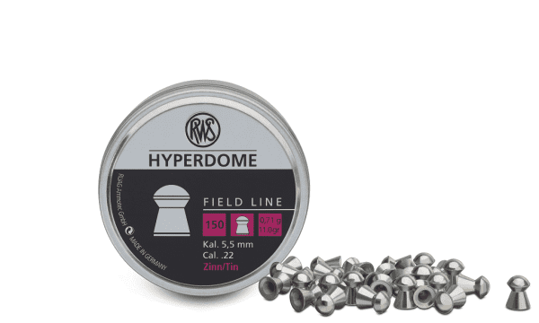RWS FIELD-L Hyperdome 5,5 0,71g 150er RWS FIELD-L Hyperdome 5,5 0,71g 150er
