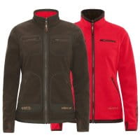 H&auml;rkila Kamko Wende-Fleecejacke Damen