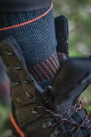 Seeland Celsius Heat Socken Pine green melange