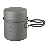 Esbit Aluminium Topfset zusammen
