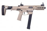 GSG Ares M4 45 Pistol - S Class-S Dark Earth Softair Gewehr rechts langes Magazin