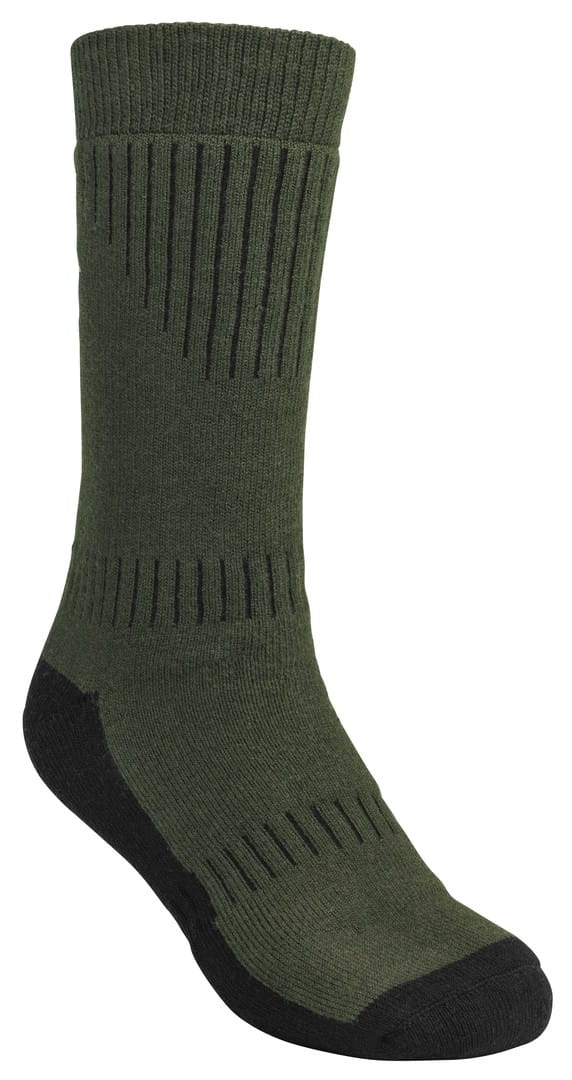 Pinewood Drytex Mid Socken Green/D.Brown