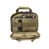 Beretta Pistolentasche Coyote Brown Details 