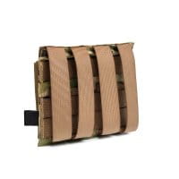 Beretta Open Top Double Multicam 5.56 Magazintasche Multicam R&uuml;ckseite 