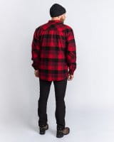 Pinewood Canada Classic 2.0 Hemd Red/Black Detail 4
