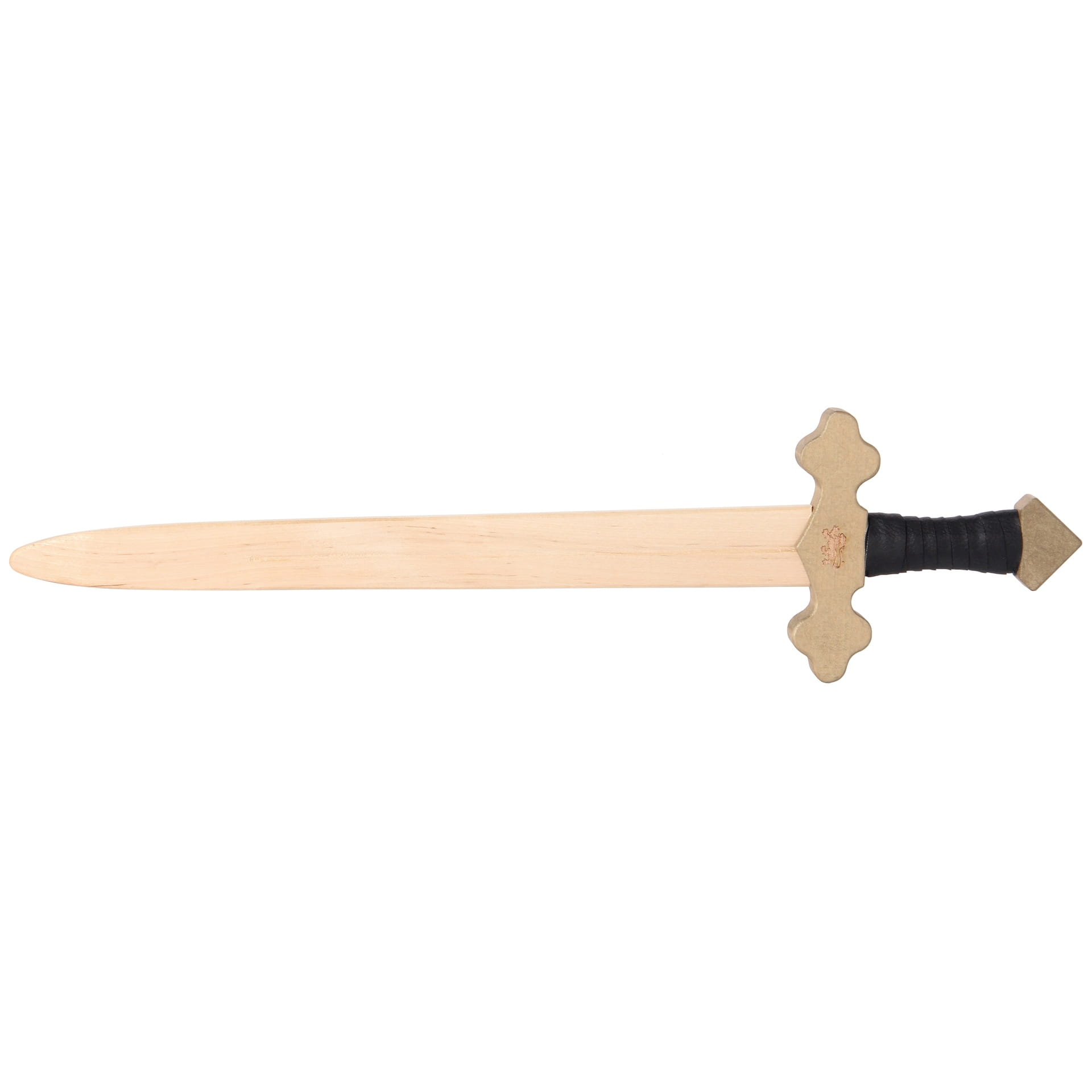 Épée De Chevalier Pour Déguisement - Longueur 88 Cm, Couleur Or/argent, En Plastique Résistant - Accessoire Costume Enfant Et Adulte - 4