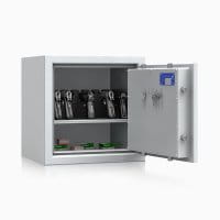 ISS safe4gun 50 x 50 cm Kurzwaffenschrank Beispiel 1