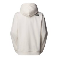 The North Face Drew Peak Hoodie Damen White Dune